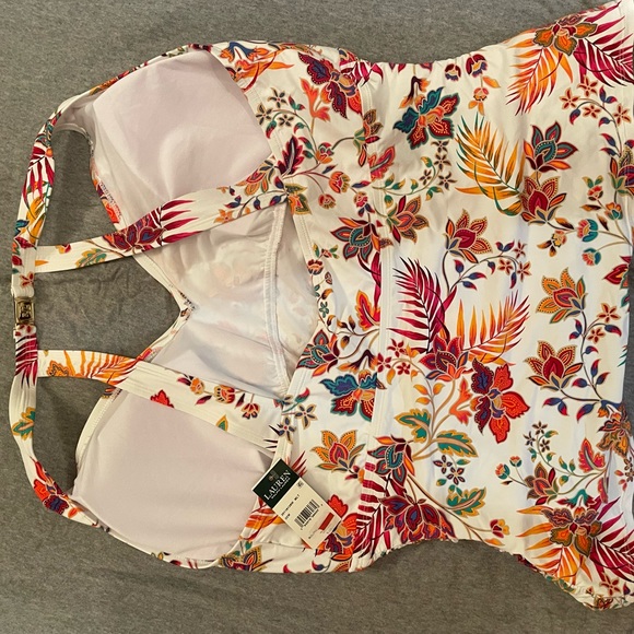 Plus Ralph Lauren swim top size 22 - Picture 3 of 13